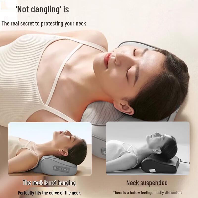 AUX Rechargeable Kneading Massage Cushion with Heat