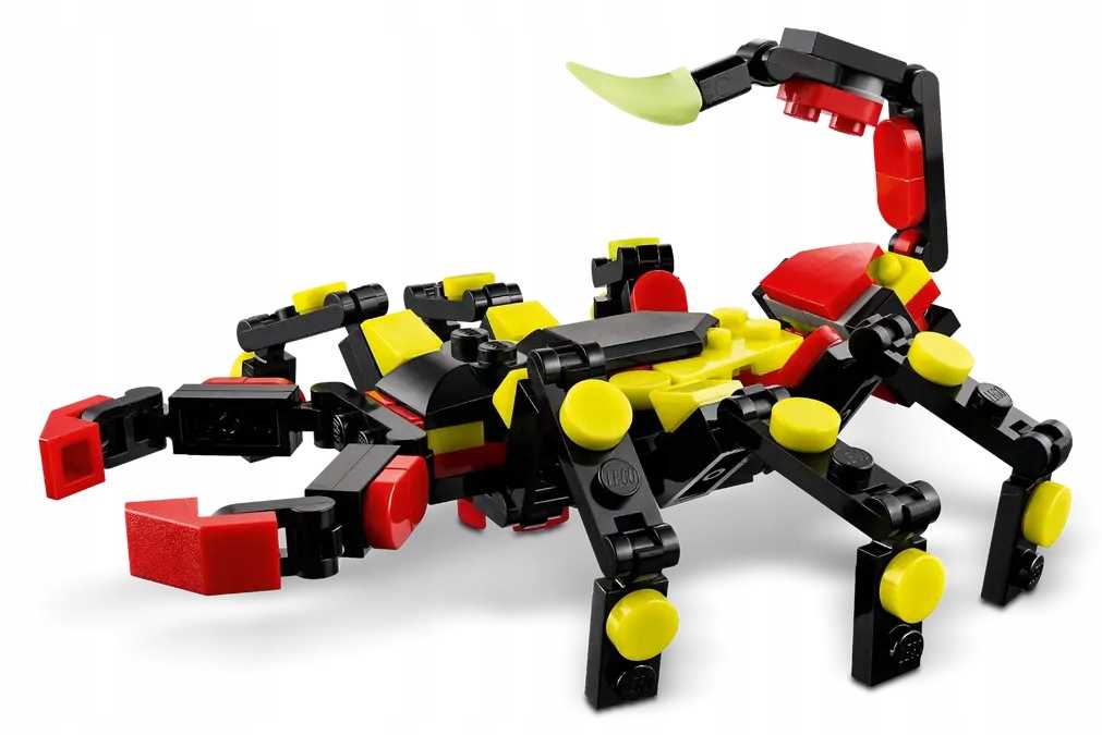 31159 - Lego Creator - Wilde Tiere: Erstaunlicher Spider