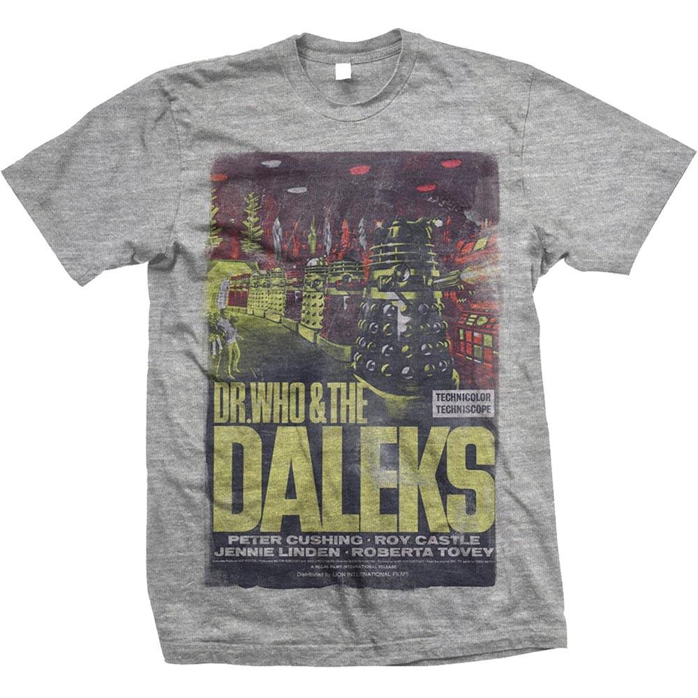 Studio Canal Dr. Who The Daleks Official Merchandise T-Shirt MLXL NEW XL