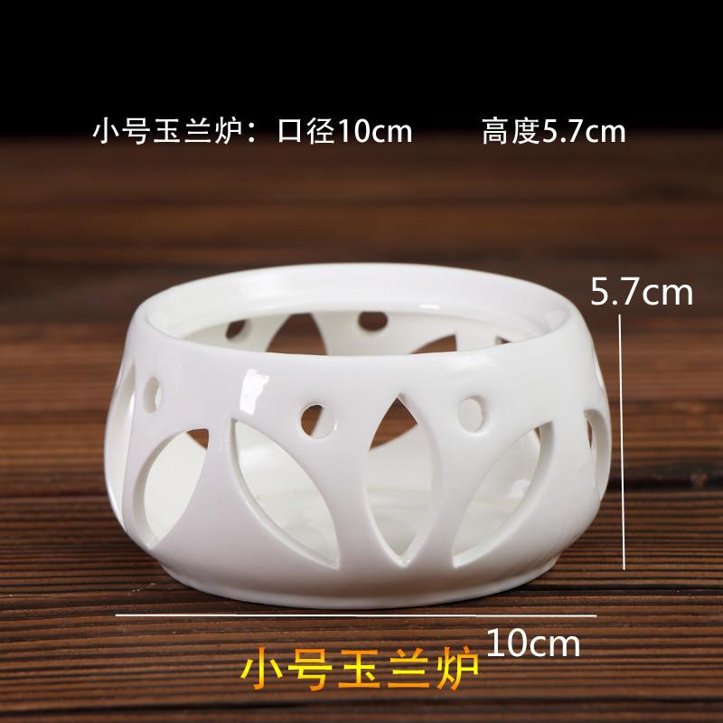 

Чисто белая керамическая подставка для чайника, нагреватель для спирта, свечная печь, нагревательная подставка, подставка для чайника, подогреватель для чая