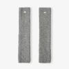 Soft Wool Knit Leg Warmer - Grey