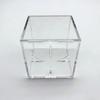 Clear Sports Baseball Holder Container with Stand Acrylic Football Basketball Storage Box Clear Basketball Display Case