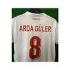 Arda-gler Neue Saison Euro2024 Erwachsene Weißes Trikot Zp000