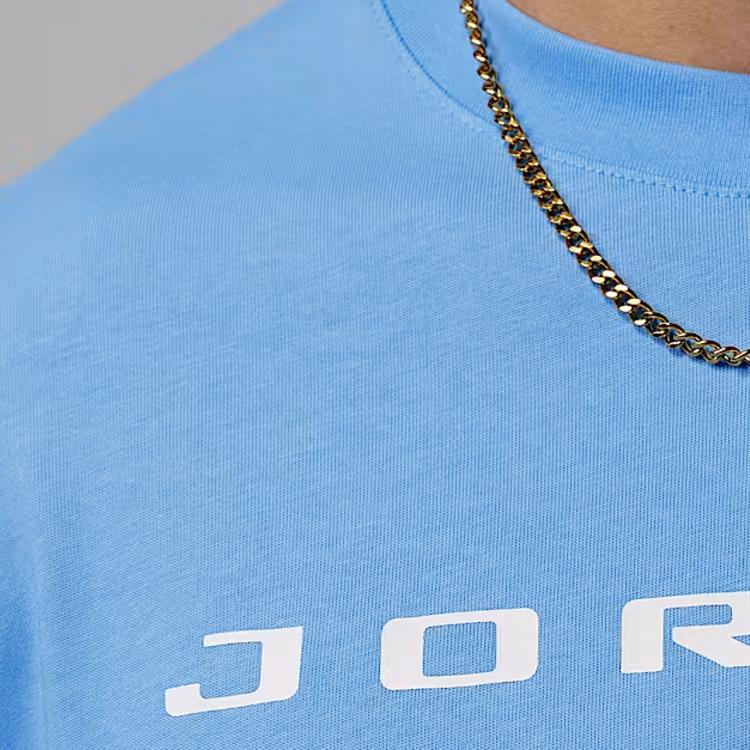 Jordan Brooklyn Soft Daily Cotton Short Sleeve T-Shirt Men tops IO0007-412