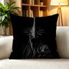 TThe Lord of the Rings LOTR Epic Fantasy Movie  Pillow Case Square DoubleSided Sofa Cushion Cover Bedroom Bedside Pillow