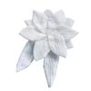 Eye-Catching Oversized Flower Applique for Clothes Hat Sewing Patches DIY Scarf Wedding Dress Decors Accessories
