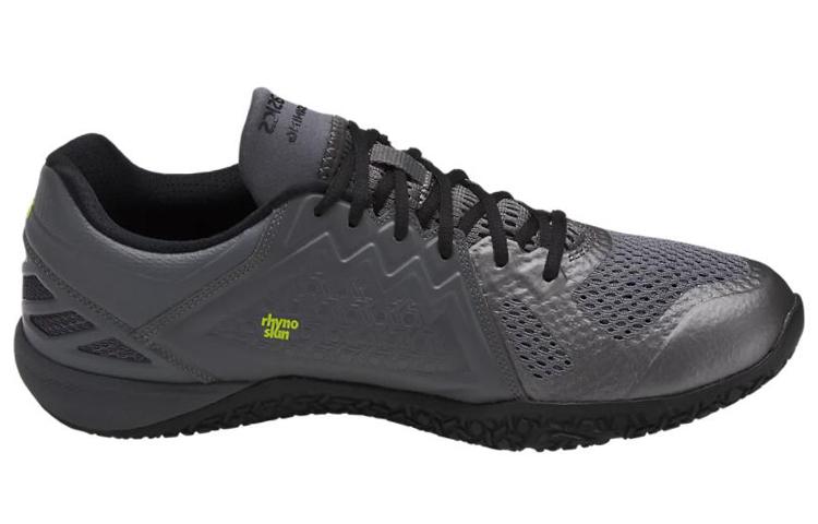 ASICS Conviction X 'Dark Grey Yellow' S703N-9790