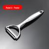 Stainless Steel Zinc Alloy Fruit and Potato Peeler - Kitchen Tool