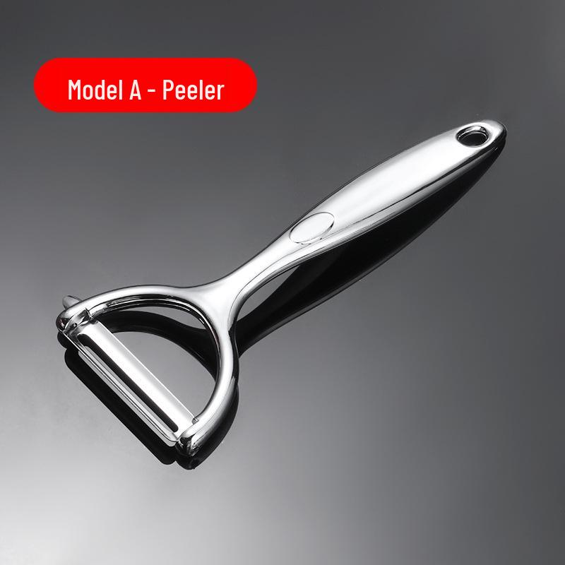 Stainless Steel Zinc Alloy Fruit and Potato Peeler - Kitchen Tool