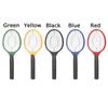 Summer Supplies Plastic Electric Fly Insect Racket Mosquito Wasp Portable Mosquitos Killer 5 Colors Anti Mosquito Outdoor