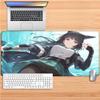 Game Zenless Zone Zero ZZZ Hoshimi Miyabi teclado mousepad Mouse Mat DeskMat With Pad Gaming Accessories Prime Gaming mouse pad