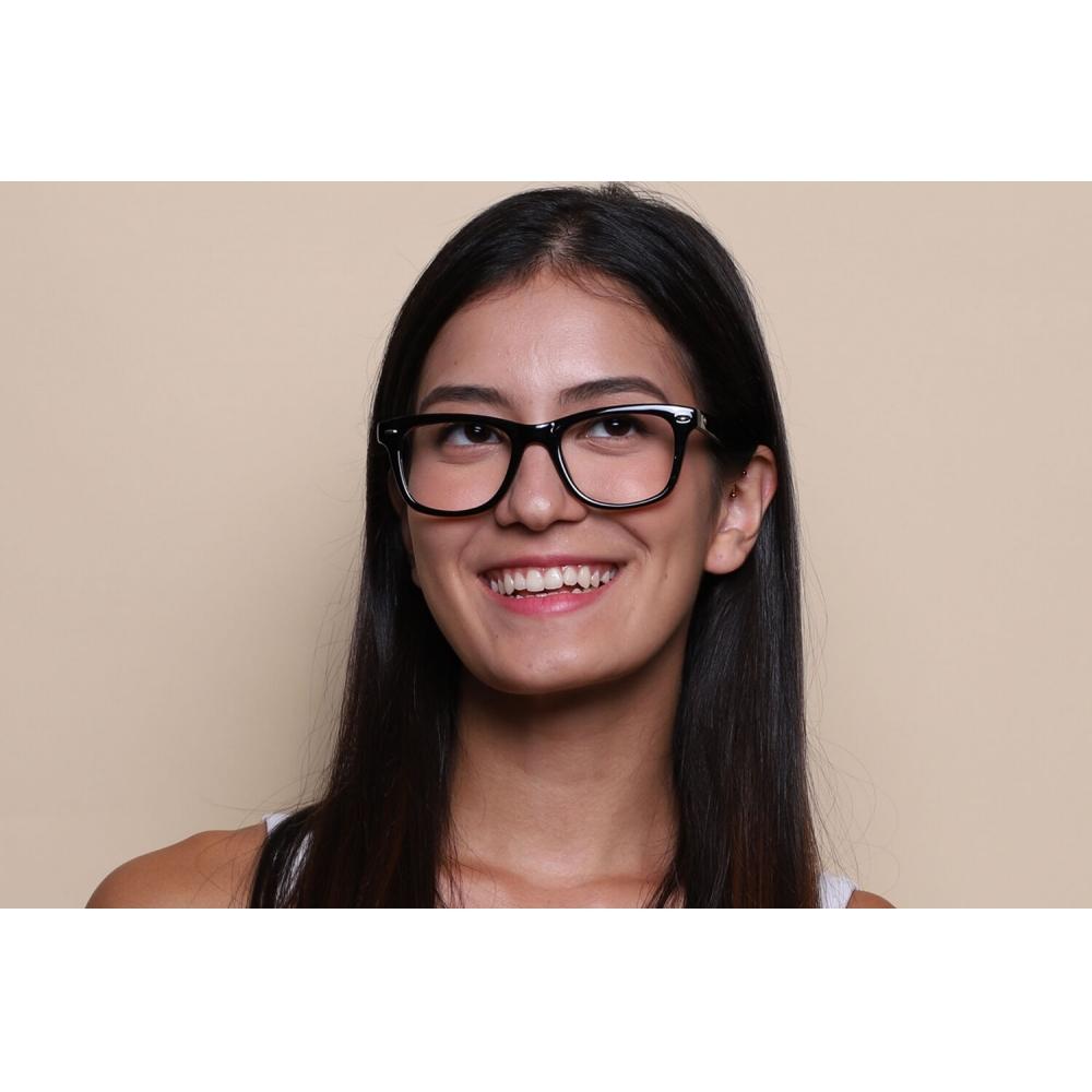 Full Rim Square Brown Smartbuy Collection Piper Cp177b Fashion Unisex Eyeglasses