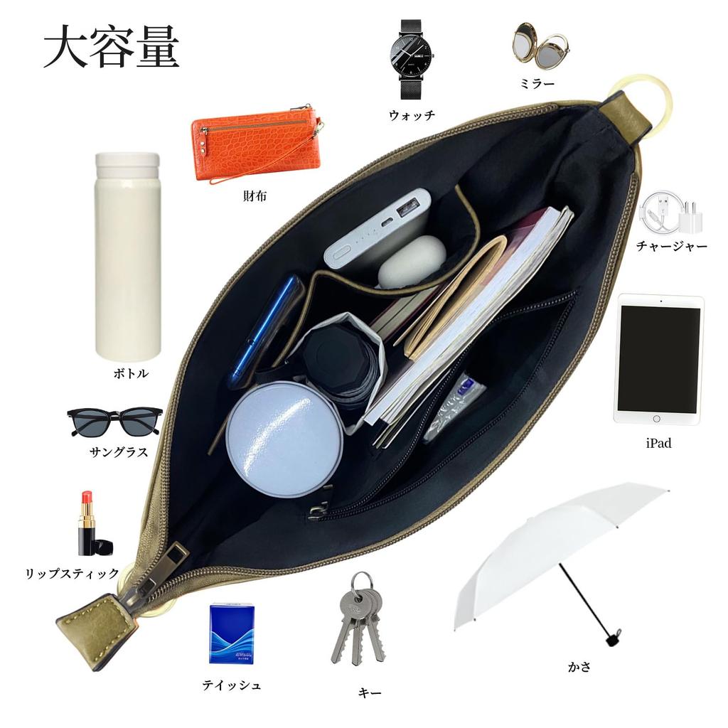 K I T A T U Shoulder Crossbody Tote Large Perfect for and Adjustable Length Women's Bag, Bag, Bag, Capacity, Lightweight, Cute, Commuting, Travel,