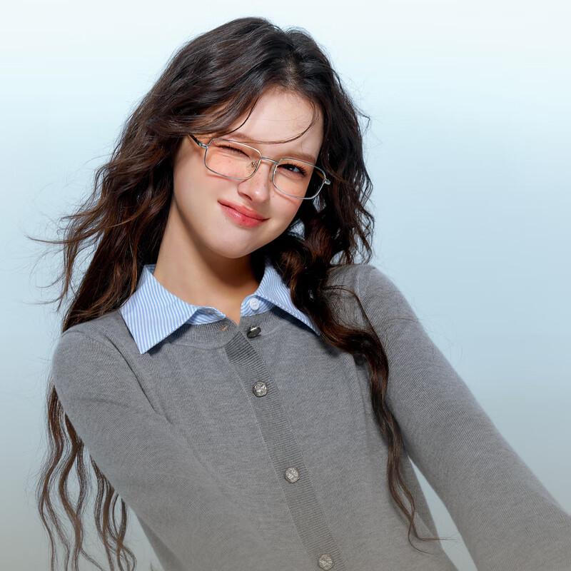 

Women s Faux Two-Piece Lapel Knit Cardigan XL