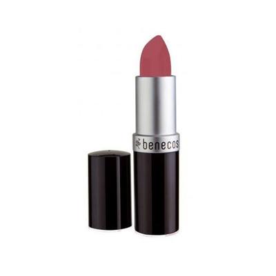 Benecos natürlicher Lippenstift 4,5 g (Pinke Rose)