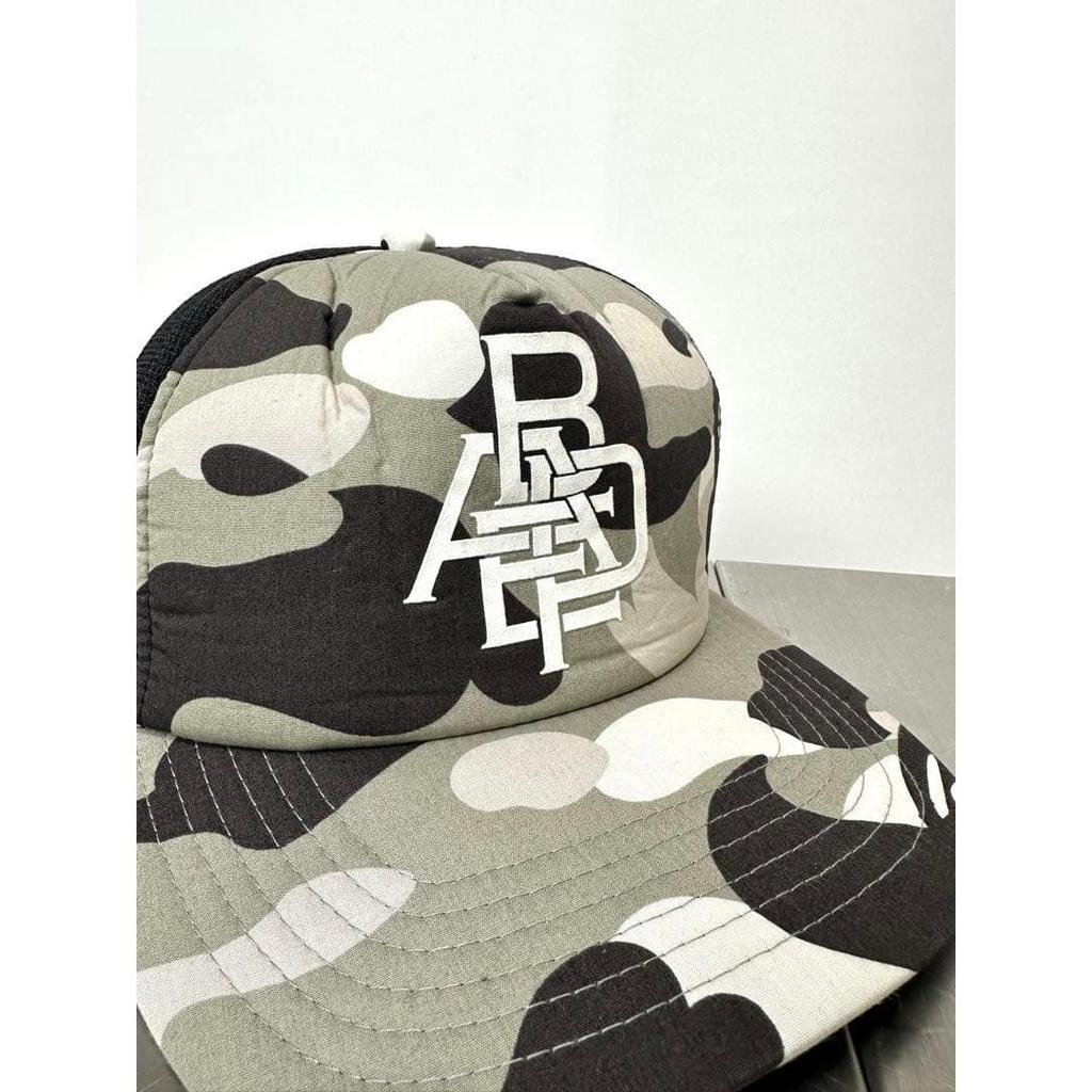 Used Early NIGO period APE BAPE camouflage cap 1st camo Ape