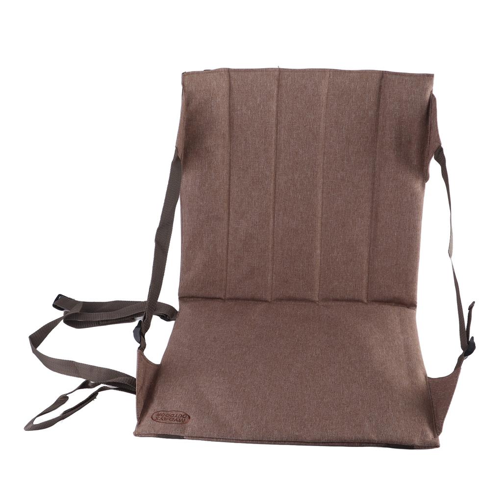 Portable Stadium Seat Cushion Folding Padded Seat for Sporting Events Concerts Canoe Outdoor
