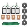 A65T-For Irobot Roomba Plus 405 Combo / 505 Combo Vacuum Cleaner Accessories Main Side Brush Mop Dust Bag Filter Accessories