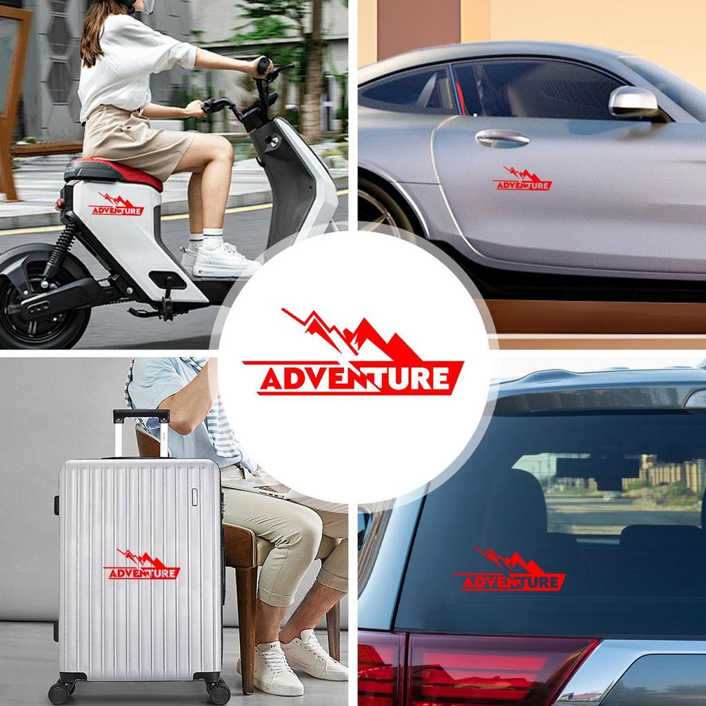 Motorrad Buchstabe Aufkleber, Auto Reflektierender Aufkleber | Vista Print Cooles Fahrzeugdekal - Skateboard