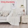 Plush Versatile Blankets With Classic Solid Colors For Home Decor Gifts And