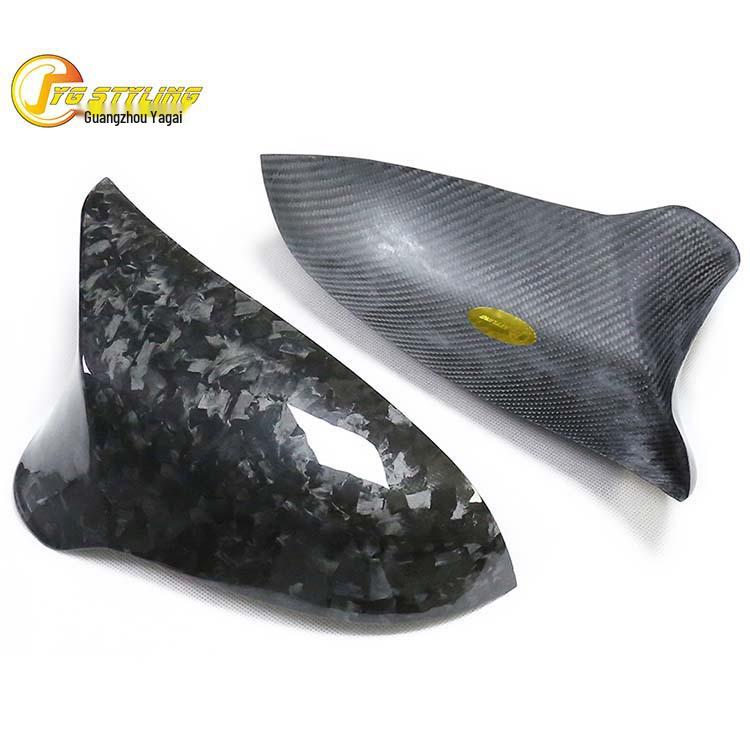 Dry Carbon Fiber Stick-On Rearview Mirror Shell for BMW M2C M3 M4 F80 F82 F83 F87
