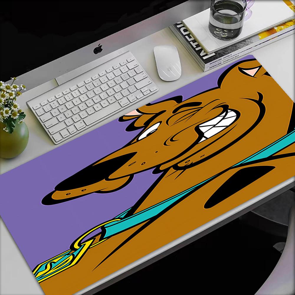 Scooby Doo Theme Mouse Pad, Non Slip Rubber Base, Multifunctional Office & Home Decor, Perfect for Workspace Personalization.
