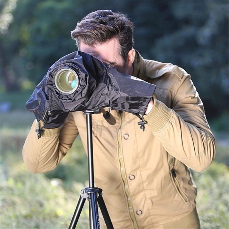 Waterproof DSLR Camera Cover AntiFog TPU Window Protective Shell For Outdoor Photography Rain Snow Protections Nylons