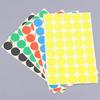 JG-1232 Round Dot A4 Self-Adhesive Color Labels