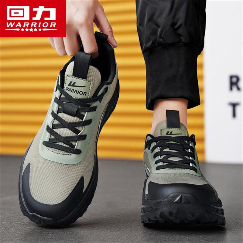 Warrior Men's 2026 Spring Breathable Mesh Casual Dad Shoes