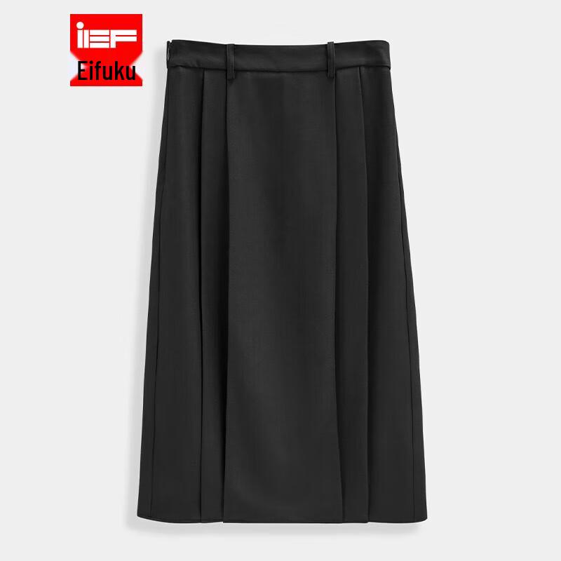 

IEF Великого Розміру Корейський Стиль Комутер Міді Спідниця 2XL