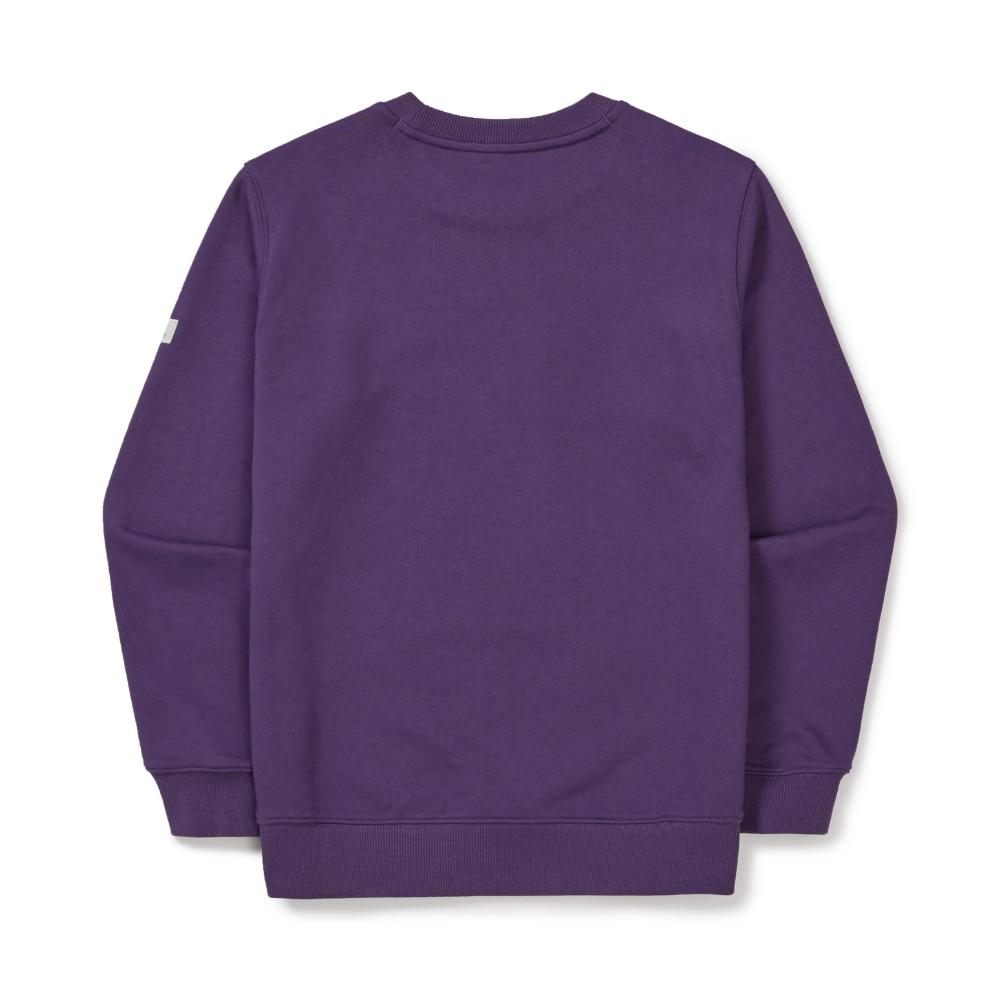 [Snowpeak] Land Women's Sweatshirt Violet (S25FWFHT61)