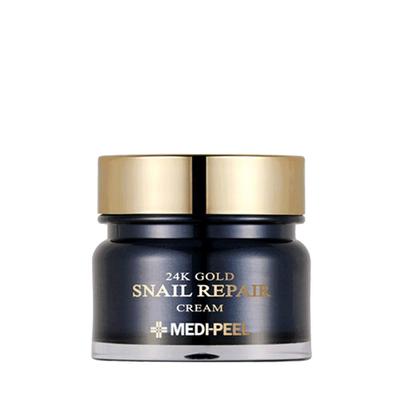 CREMA RIPARATRICE ALLA LUMACA D'ORO 24K, Antirughe, Anti-invecchiamento, Cosmetici coreani, Kbeauty, campione