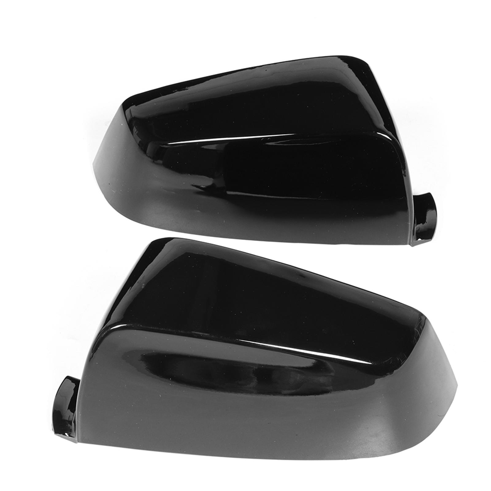 

Car Rearview Mirror Cover Door Side Mirror Caps 5116 7187 431 Fits for 5 6 7 Series E60 E61 F07 F11