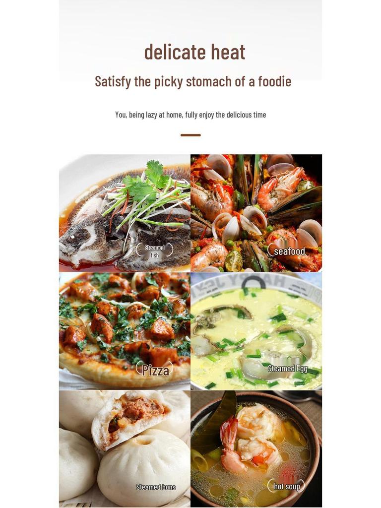 Small 20L Turntable Microwave Oven with Even Heating and Classic Mechanical Controls D20MXP01.