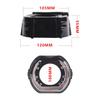 SANVI 3-inch LED Bi-Beam Car Headlights: White & Yellow DRL/Driving Light Dual Mode Upgrade