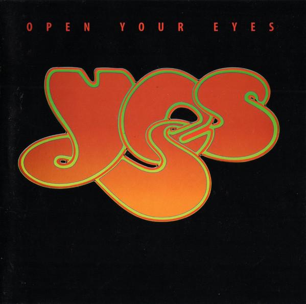 

CD YES - Open Your Eyes BYCD3074 Beyond 1997 US Rock Used