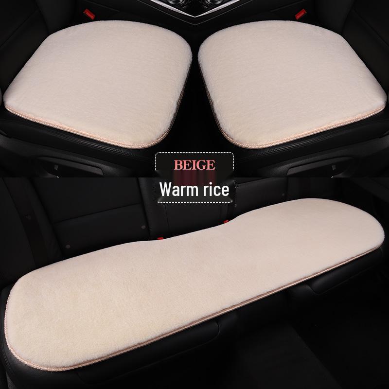Volkswagen Jetta VA3/VS5/VS7 Plush Velvet Winter Car Seat Cushion