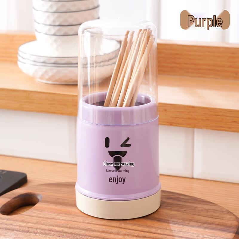 Dustproof Chopstick and Utensil Storage Box