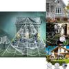 Giant Decoration Halloween Spider Web Party Outdoor Props Accessories Decor