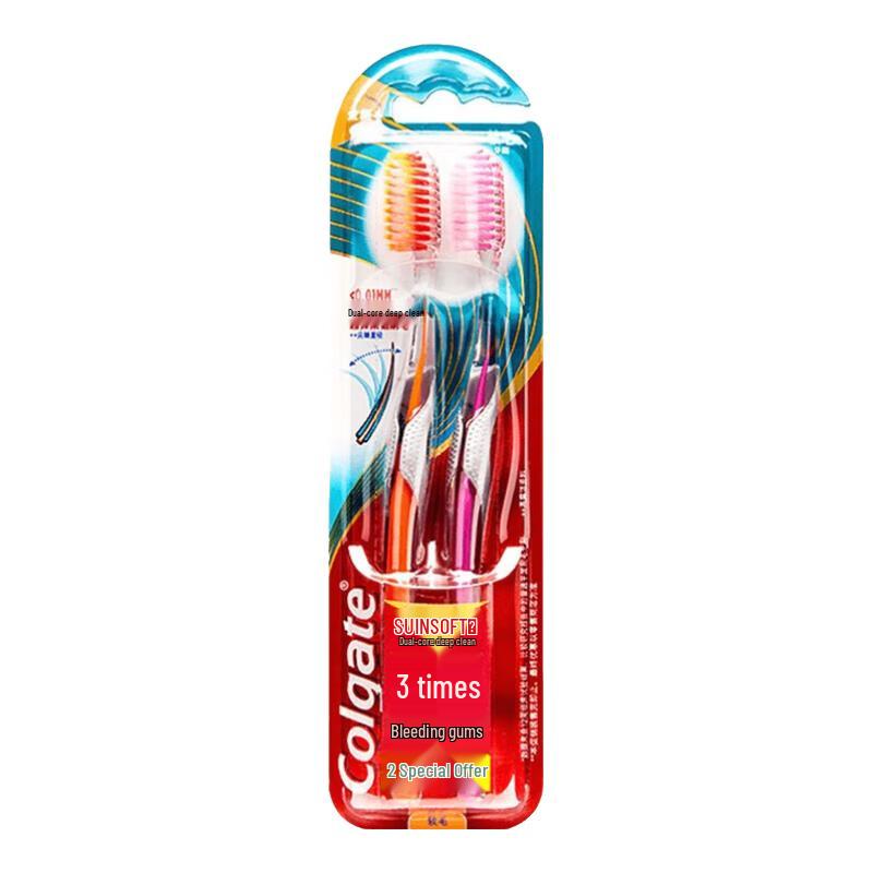 

Colgate Slim Soft Deep Clean Toothbrush 4-Pack