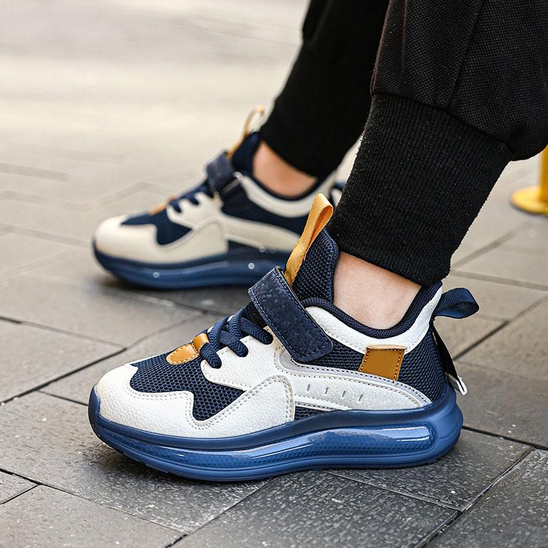 28-39 Children's Large Breathable Fashion Air Cushion Sports Shoes Casual Shoes Running Shoes