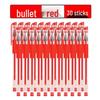 Black 0.5mm Bullet Tip Pen for Students and Office Use