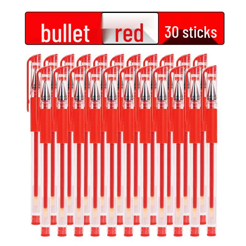 Black 0.5mm Bullet Tip Pen for Students and Office Use