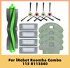 Replacement Main Brush Side Brush Hepa Filter Mop Cloths Rag For iRobot Roomba Combo R113840 Robot Vacuum Cleaner Spare Parts