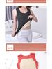 Women's Seamless Double-Layer German Velvet Winter Warm Vest: Slim, Large Size
