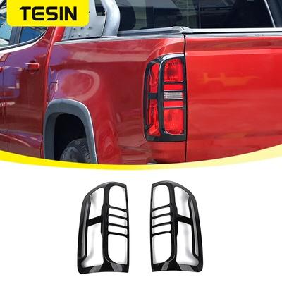 TESIN Auto Heckleuchte Lampe Dekoration Rücklichtabdeckung für Chevrolet Colorado 2014 2015 2016 2017 2018 - Zubehör