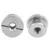 1/4 Female to 5/8 Male Screw Adapter   Anodizing Trtment Durbale Mic Thrd Adapter