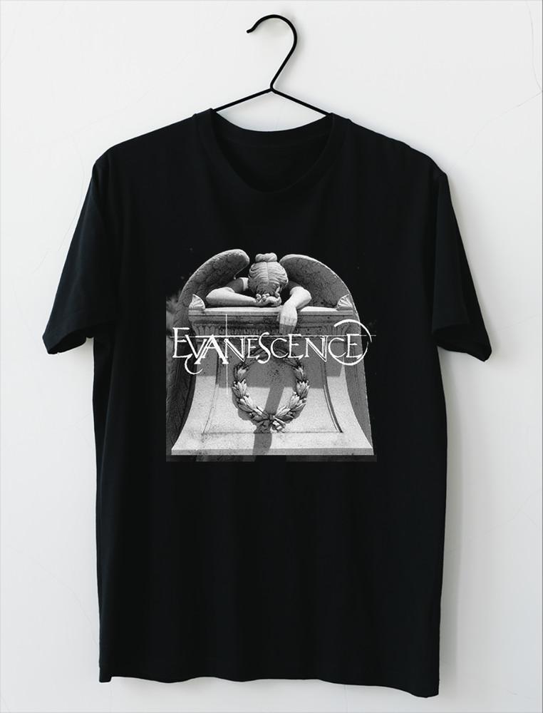

NEW Evanescence - Evanescence EP Short Sleeve Black All Size T-Shirt ZZ04 Unisex T-Shirt S