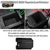 Center Console Organizer for Toyota Land Cruiser 250 Prado J250 LC250 2024 2025 Armrest Storage Box Center Console Tray Car Box