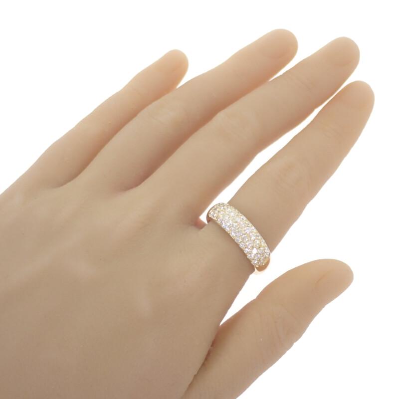 no brand  #23(JP Size) ring K18 yellow gold mens